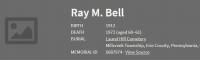 Thumbnail for Ray Melven Bell.JPG