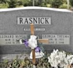 Thumbnail for Leonard M Rasnick tombstone.jpg