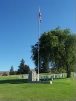 Thumbnail for Mt. Hope Cemetery, Veteran's Section, Baker City, OR.jpg