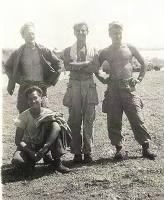 Thumbnail for Soldiers pose Sept 14. 1945.jpg