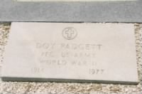 Doy Padgett, 1914-1977, Headstone.jpg