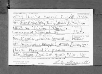 Thumbnail for Lucian Everett > Gravitt, Lucian Everett (1906)