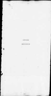 XIII, Abolishing Slavery, 1913 > Louisiana