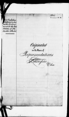 XIII, Abolishing Slavery, 1913 > Louisiana