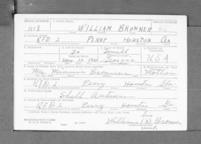 Thumbnail for William > Bronner, William (1910)