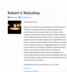 Thumbnail for Robert V Mulcahey Obit Journal news 1-13-17.JPG