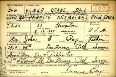 Thumbnail for Elmer Deane > Bay, Elmer Deane (1907)