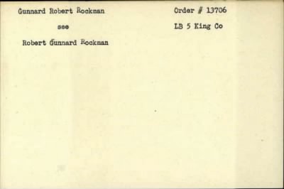 Thumbnail for Jack Benjamin > Rockley, Jack Benjamin (1899)