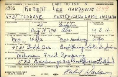 Thumbnail for Robert Lee > Hardaway, Robert Lee (1918)