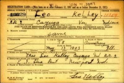 Thumbnail for Leo > Kelley, Leo (1903)