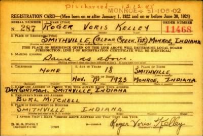 Thumbnail for Roger Voris > Kelley, Roger Voris (1923)