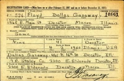 Thumbnail for Floyd Dallas > Gasaway, Floyd Dallas (1900)