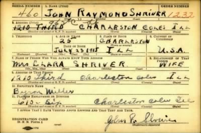 Thumbnail for John Raymond > Shriver, John Raymond (1915)