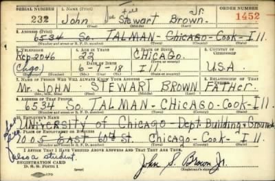 Thumbnail for John Stewart > Brown, John Stewart (1918)