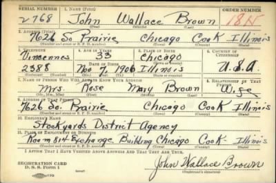 Thumbnail for John Wallace > Brown, John Wallace (1906)