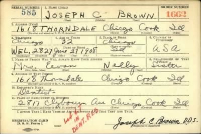 Thumbnail for Joseph C > Brown, Joseph C (1908)