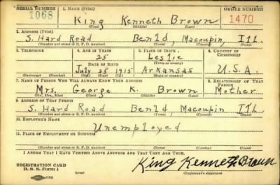 Thumbnail for King Kenneth > Brown, King Kenneth (1915)