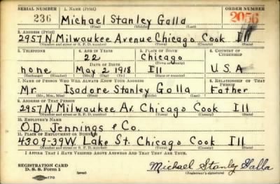 Thumbnail for Michael Stanley > Galla, Michael Stanley (1918)