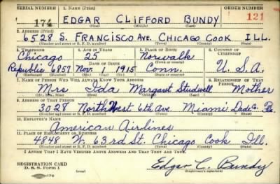 Thumbnail for Edgar Clifford > Bundy, Edgar Clifford (1915)