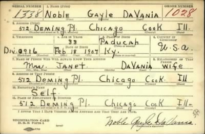 Thumbnail for Noble Gayle > Davania, Noble Gayle (1907)