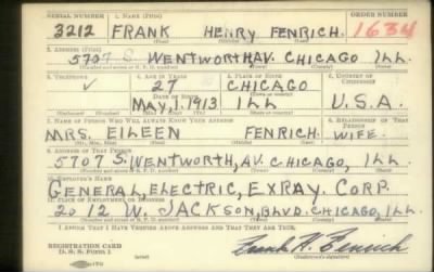 Thumbnail for Frank Henry > Fenrich, Frank Henry (1913)