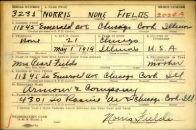 Thumbnail for Norris > Fields, Norris (1919)