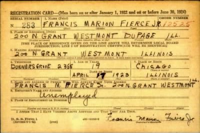 Thumbnail for Francis Marion > Fierce, Francis Marion (1923)