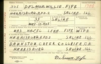 Thumbnail for Delmon Willie > Fife, Delmon Willie (1905)