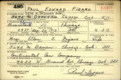 Thumbnail for Paul Edward > Figaro, Paul Edward (1913)