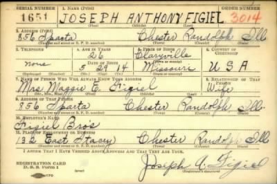 Thumbnail for Joseph Anthony > Figiel, Joseph Anthony (1914)