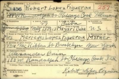 Thumbnail for Robert Lopez > Figueroa, Robert Lopez (1913)