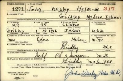 Thumbnail for John Wesley > Helm, John Wesley (1906)