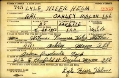 Thumbnail for Lyle Hiser > Helm, Lyle Hiser (1917)