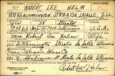 Thumbnail for Robert Lee > Helm, Robert Lee (1909)