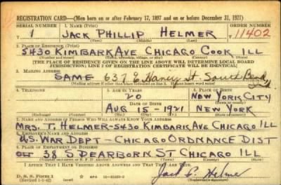 Thumbnail for Jack Phillip > Helmer, Jack Phillip (1921)