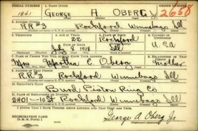 Thumbnail for George a > Oberg, George a (1918)