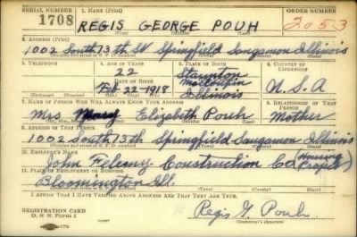 Thumbnail for Regis George > Pouh, Regis George (1918)