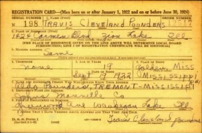 Thumbnail for Travis Cleveland > Pounders, Travis Cleveland (1922)