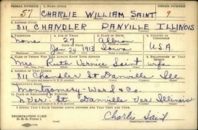 Thumbnail for Charlie William > Saint, Charlie William (1913)