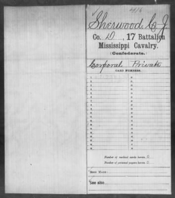 C J > Sherwood, C J (19)