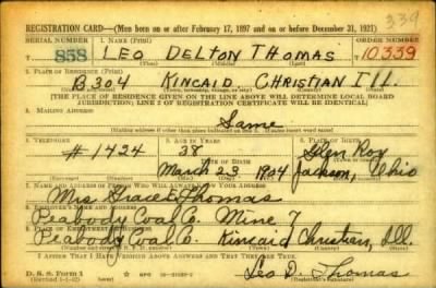 Thumbnail for Leo Delton > Thomas, Leo Delton (1904)