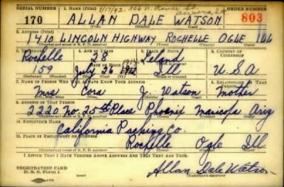 Thumbnail for Allan Dale > Watson, Allan Dale (1914)