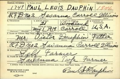 Thumbnail for Paul Leuis > Dauphin, Paul Leuis (1919)