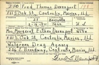 Thumbnail for Fred Thomas > Davenport, Fred Thomas (1911)