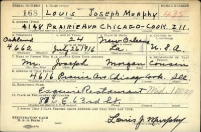 Thumbnail for Louis Joseph > Murphy, Louis Joseph (1916)