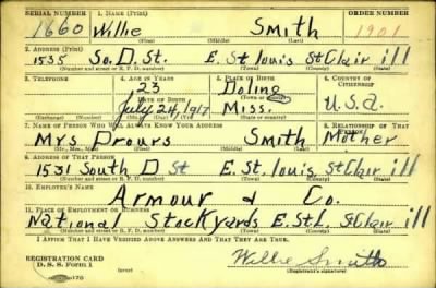 Thumbnail for Willie > Smith, Willie (1917)