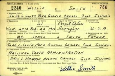 Thumbnail for Willie > Smith, Willie (1919)