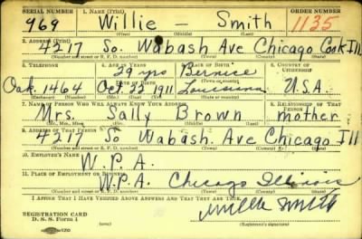 Thumbnail for Willie > Smith, Willie (1911)