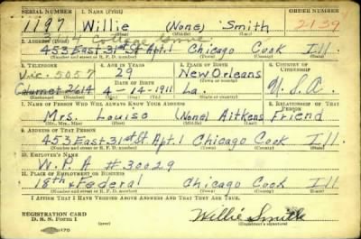 Thumbnail for Willie > Smith, Willie (1911)