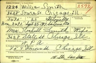 Thumbnail for Willie > Smith, Willie (1917)